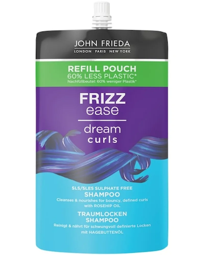 John Frieda Haarpflege Frizz Ease Traumlocken Shampoo 