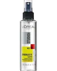 L'Oréal Haarpflege Collection Studio Line Spurenlos FX Liquid Gel ultra starker Halt 