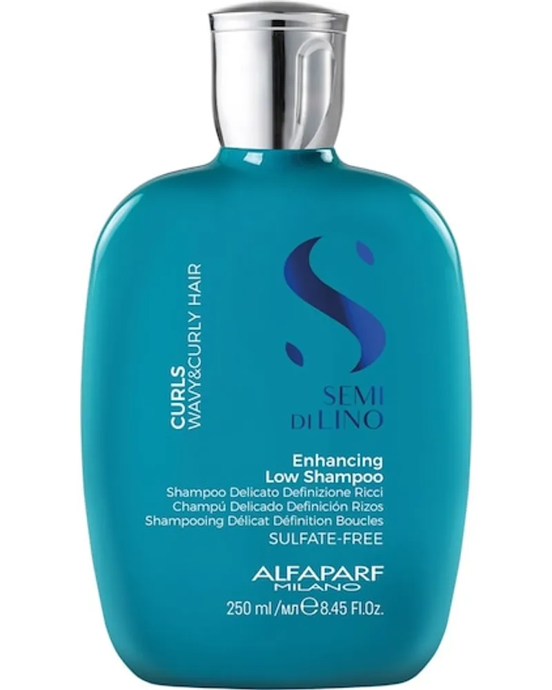 Alfaparf Milano Haarpflege Collection Semi di Lino Curls Enhancing Low Shampoo 