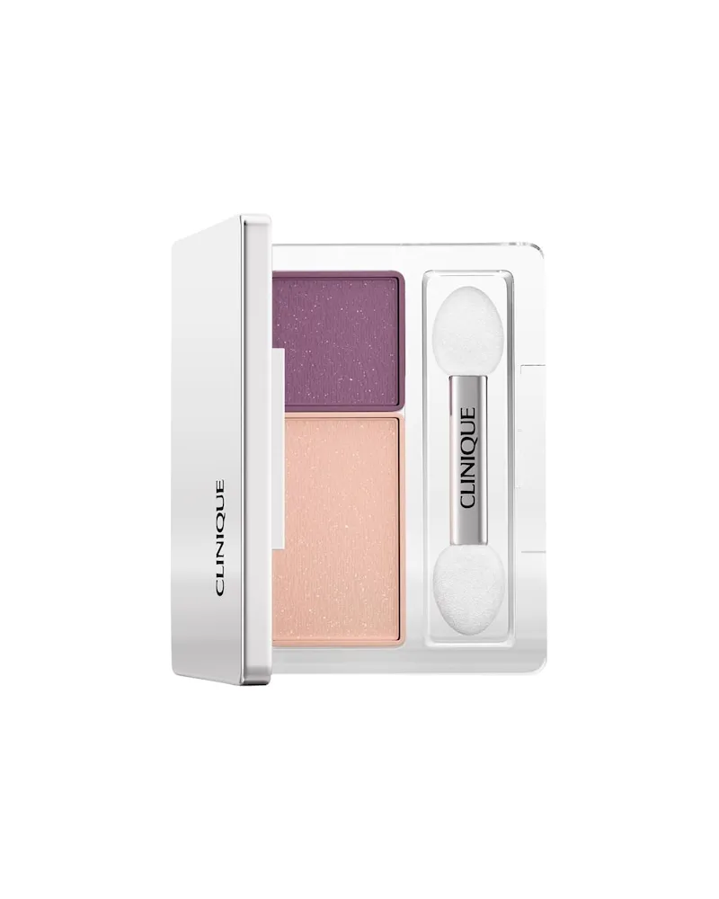 Clinique Make-up AugenAll About Shadow Duo Beach Plum 