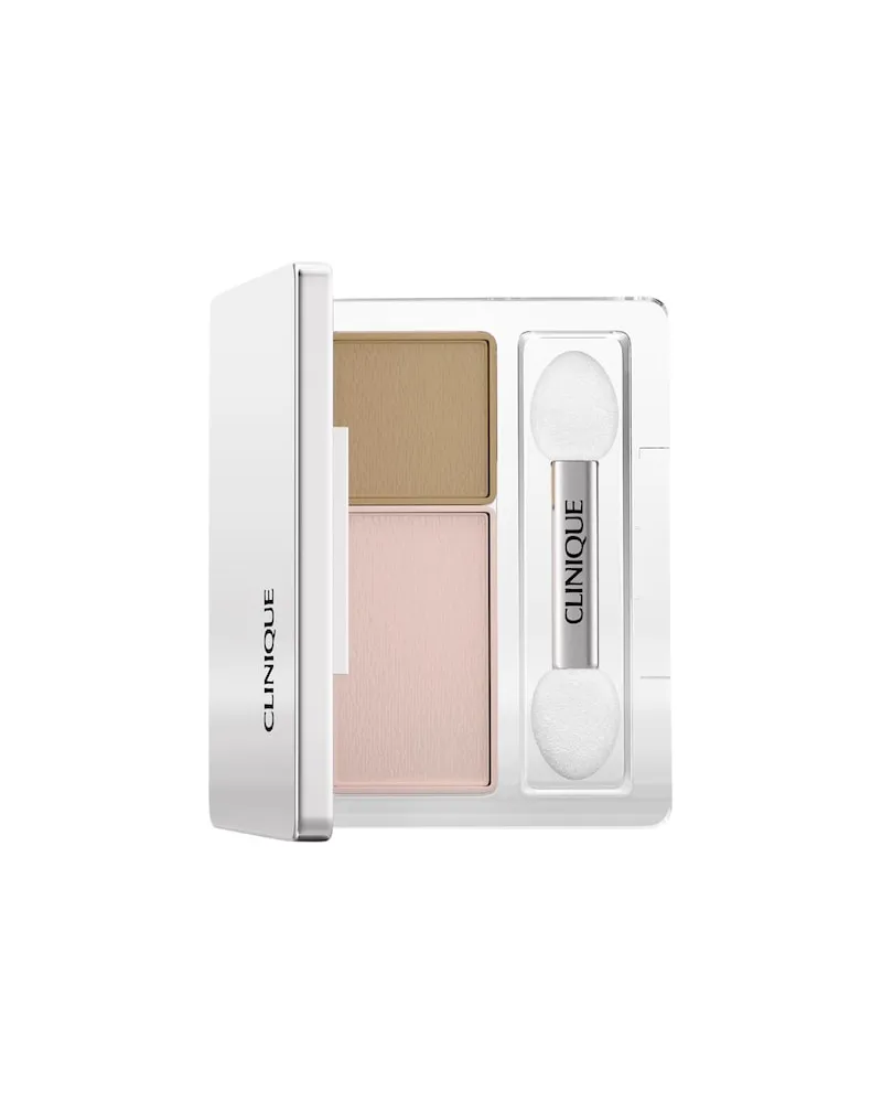 Clinique Make-up AugenAll About Shadow Duo Like Mink 