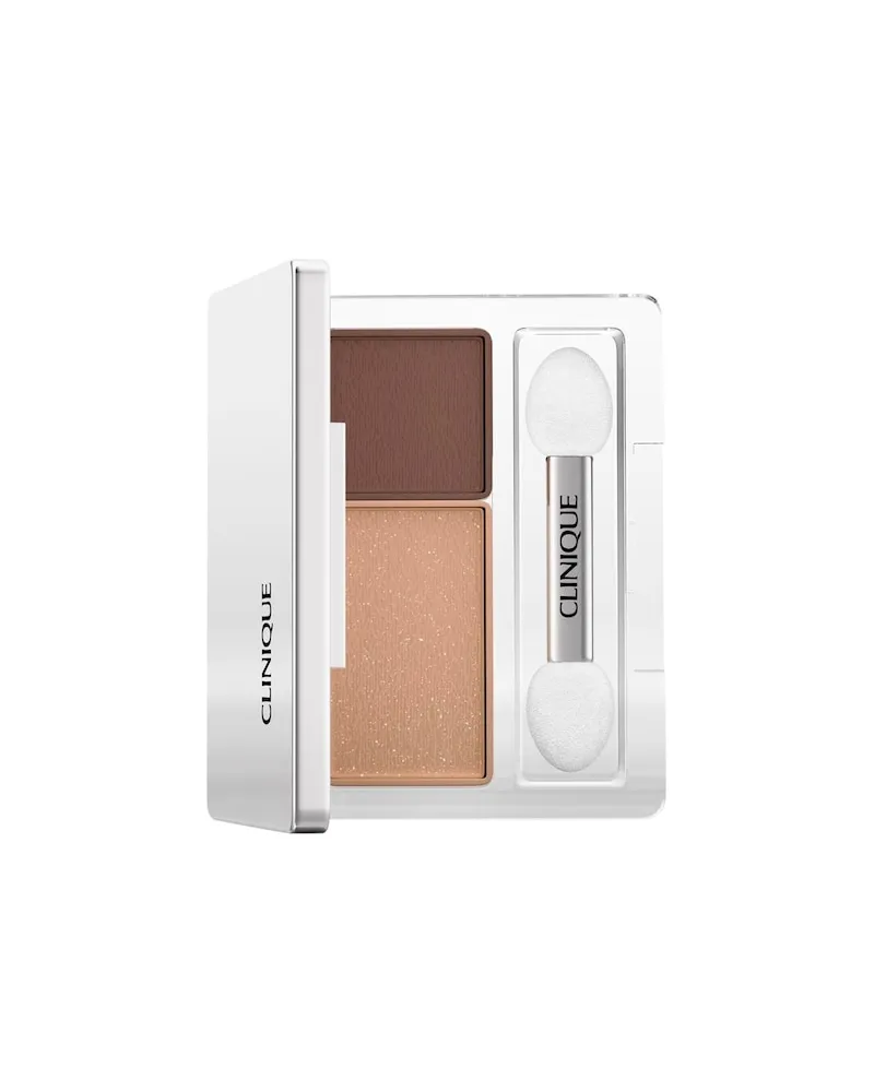Clinique Make-up AugenAll About Shadow Duo Like Mink 
