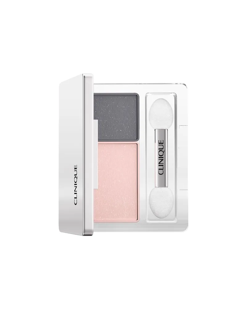 Clinique Make-up AugenAll About Shadow Duo Beach Plum 