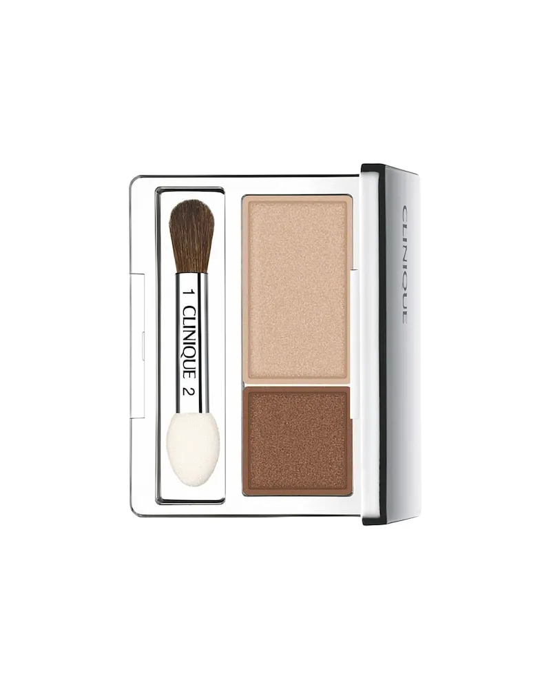 Clinique Make-up AugenAll About Shadow Duo Like Mink 