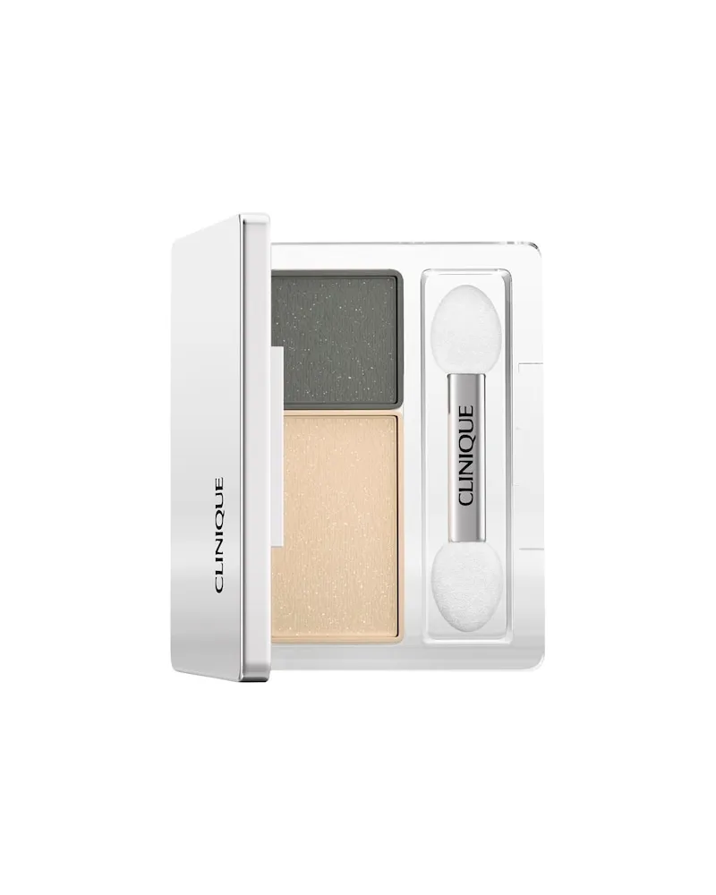 Clinique Make-up AugenAll About Shadow Duo Beach Plum 