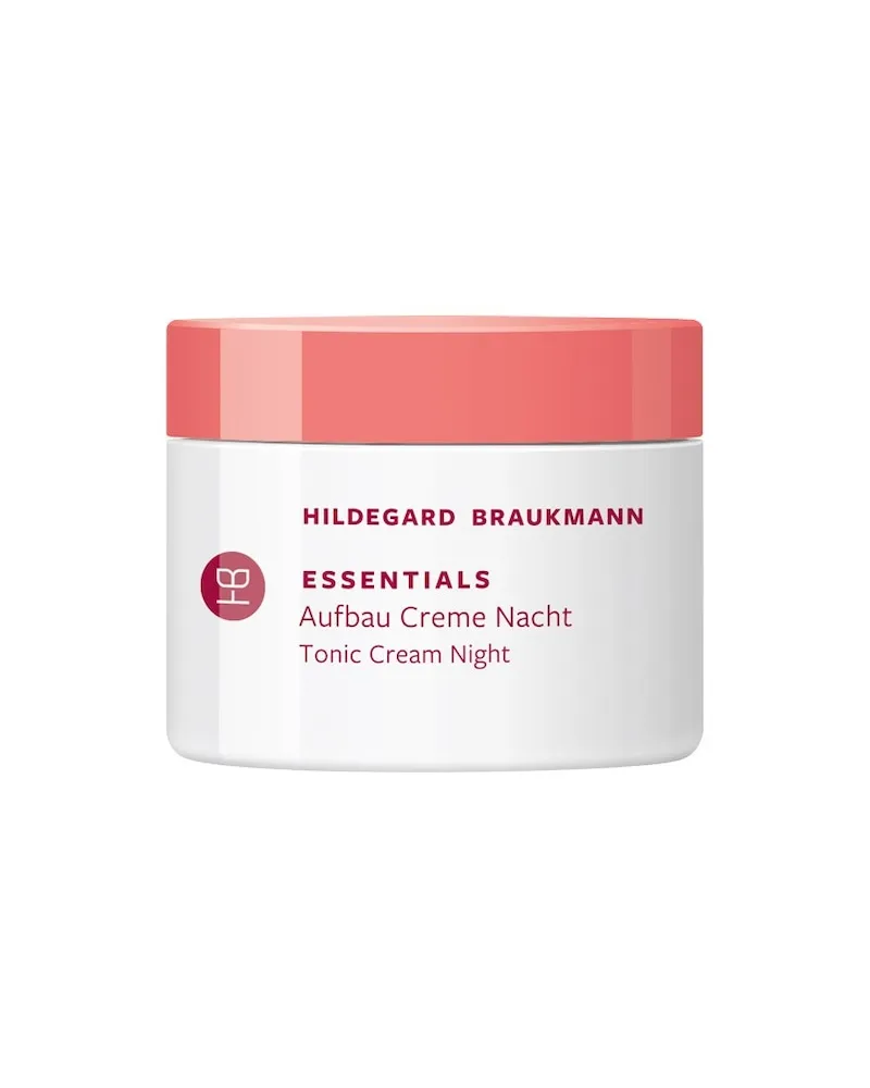 Hildegard Braukmann Hildegard-Braukmann Pflege EssentialsAufbau Creme Nacht 186,80 € / 1 l 