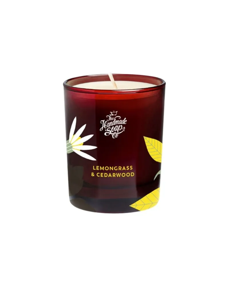 The Handmade Soap The-Handmade-Soap Collection Lemongrass-CedarwoodScented Soy Candle 119,05 € / 1 kg 