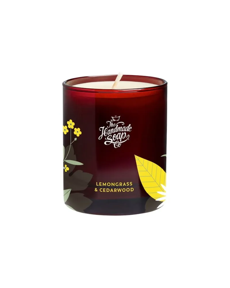 The Handmade Soap The-Handmade-Soap Collection Lemongrass-CedarwoodScented Soy Candle 119,05 € / 1 kg 