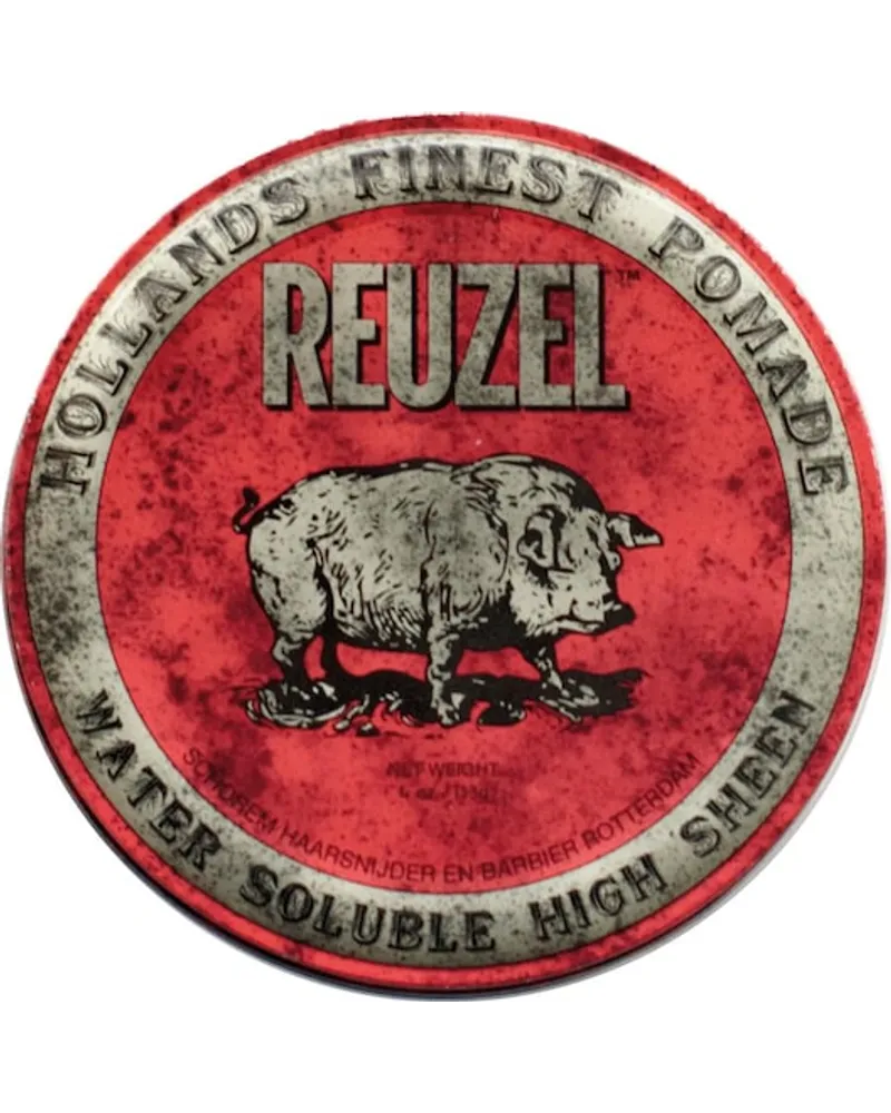 Reuzel Herrenpflege Haarstyling Pomade Red 