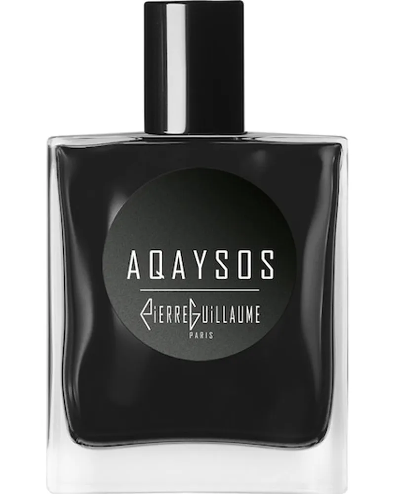 Pierre Guillaume Paris Unisexdüfte Black Collection AquaysosEau de Parfum Spray 