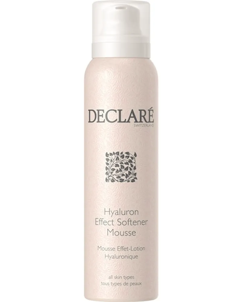 Declaré Pflege Hydro Balance Hyaluron Effect Softener Mousse 