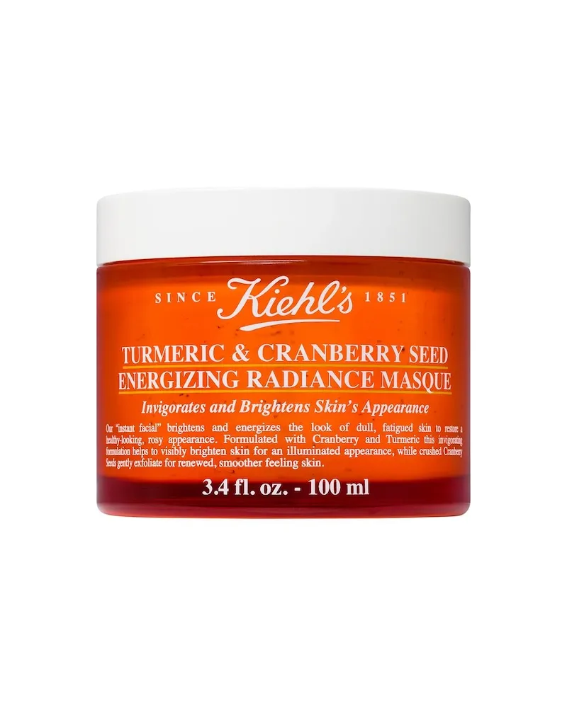Kiehl's Kiehls Gesichtspflege GesichtsmaskenTurmeric & Cranberry Seed Energizing Radiance Masque 414,70 € / 1 l 