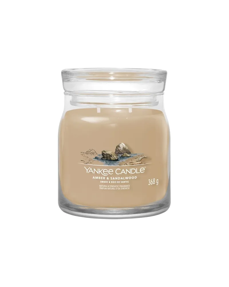 Yankee Candle Yankee-Candle Raumduefte DuftkerzenAmber & Sandalwood 72,69 € / 1 kg 