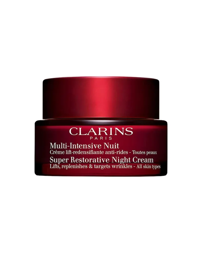 Clarins GESICHTSPFLEGE Multi-Intensive-50Nuit Crème - Toutes peaux 1.643,00 € / 1 l 