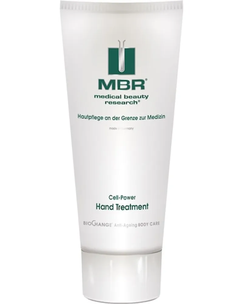 MBR Körperpflege BioChange Anti-Ageing Body Care Cell-Power Hand Treatment 