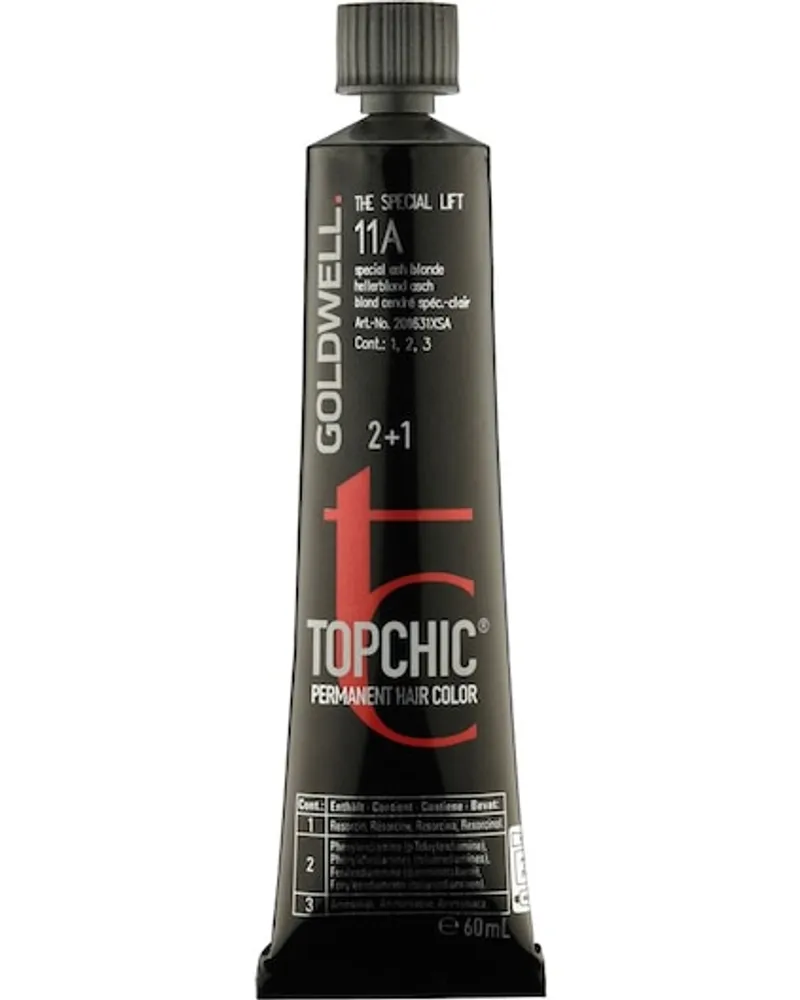 Goldwell Color Topchic The Special LiftPermanent Hair Color 12BS Ultra Blond Beige Silber 