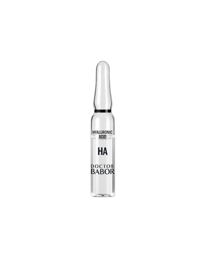 Babor Gesichtspflege Ampoule-ConcentratesHyaluronic Acid Power Serum Ampoules 
