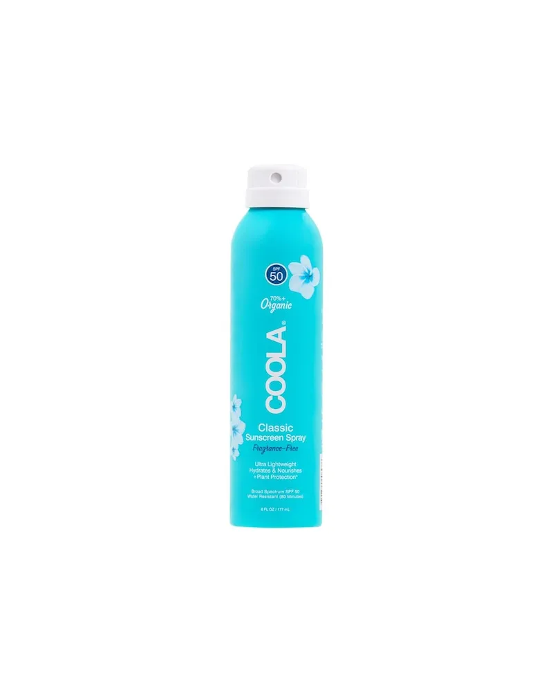 Coola Pflege SonnenpflegeFragrance FreeClassic Sunscreen Spray SPF 50 148,64 € / 1 l 