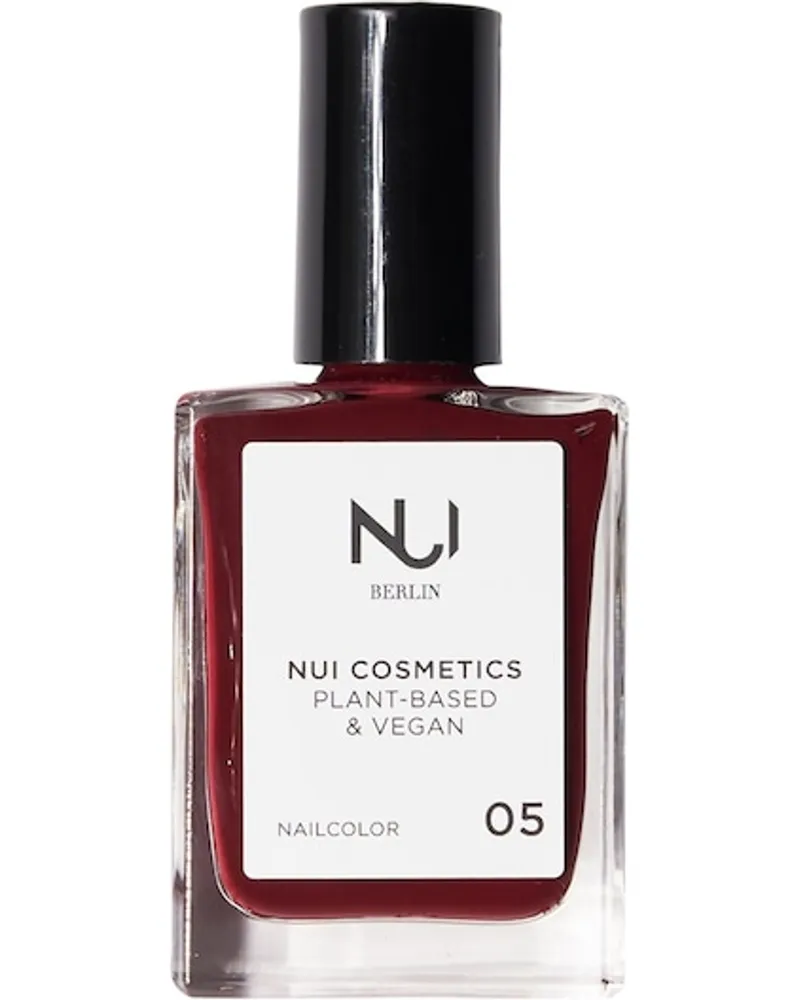 NUI Cosmetics Make-up Nägel Plant-Based & Vegan Nailcolor 01 Rosé 