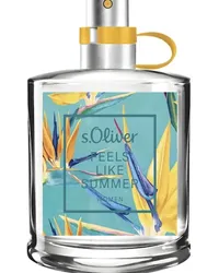 S.Oliver Damendüfte Feels Like Summer Eau de Toilette Spray 