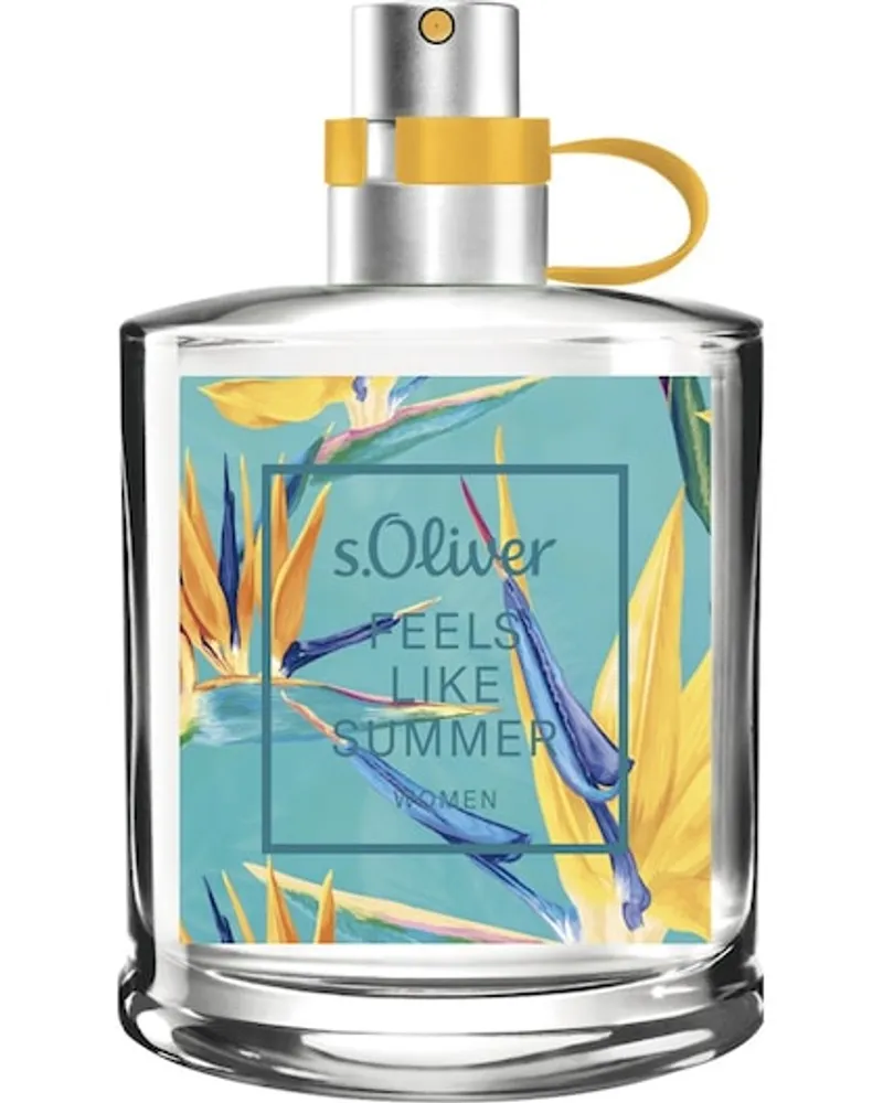 S.Oliver Damendüfte Feels Like Summer Eau de Toilette Spray 