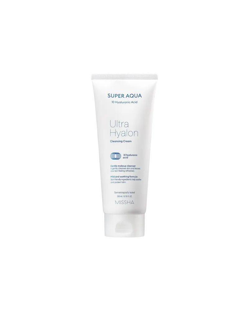 Missha Gesichtspflege FeuchtigkeitspflegeUltra Hyaluron Cleansing Cream 68,55 € / 1 l 