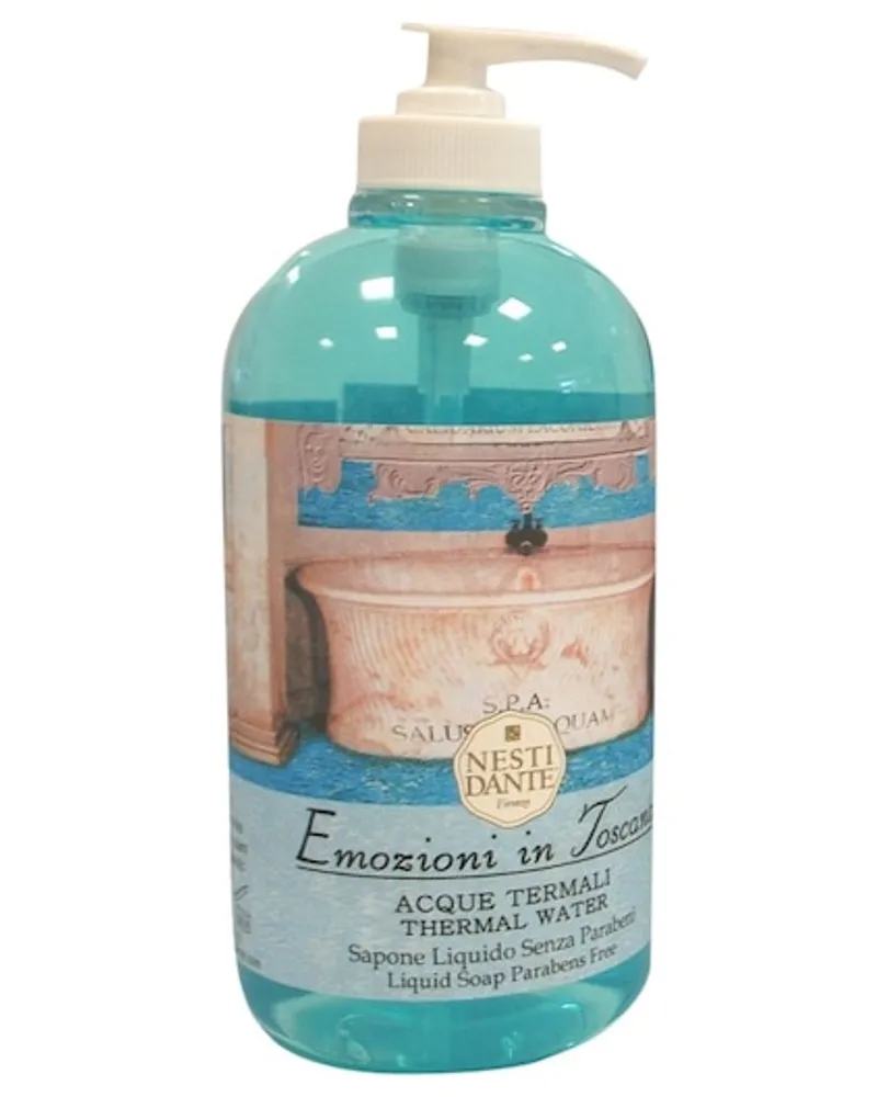 Nesti Dante Seife und Duschgel Emozione in Toscana Thermal WaterLiquid Soap 