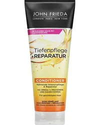 John Frieda Haarpflege Deep Cleanse + Repair Tiefenpflege + Reparatur Conditioner 