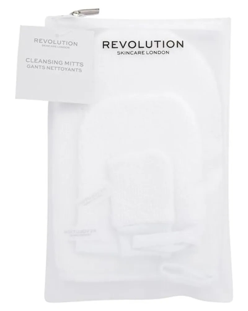 REVOLUTION Beauty Gesichtspflege Gesichtsreinigung Cleansing Mitts 