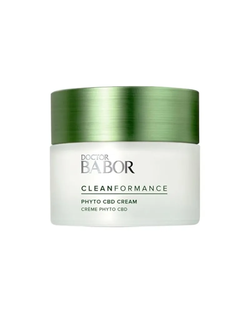 Babor Gesichtspflege CleanformancePhyto CBD Cream 1.058,00 € / 1 l 