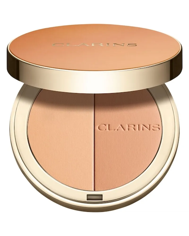 Clarins MAKEUP Teint Ever Bronze Compact Powder 01 Light 