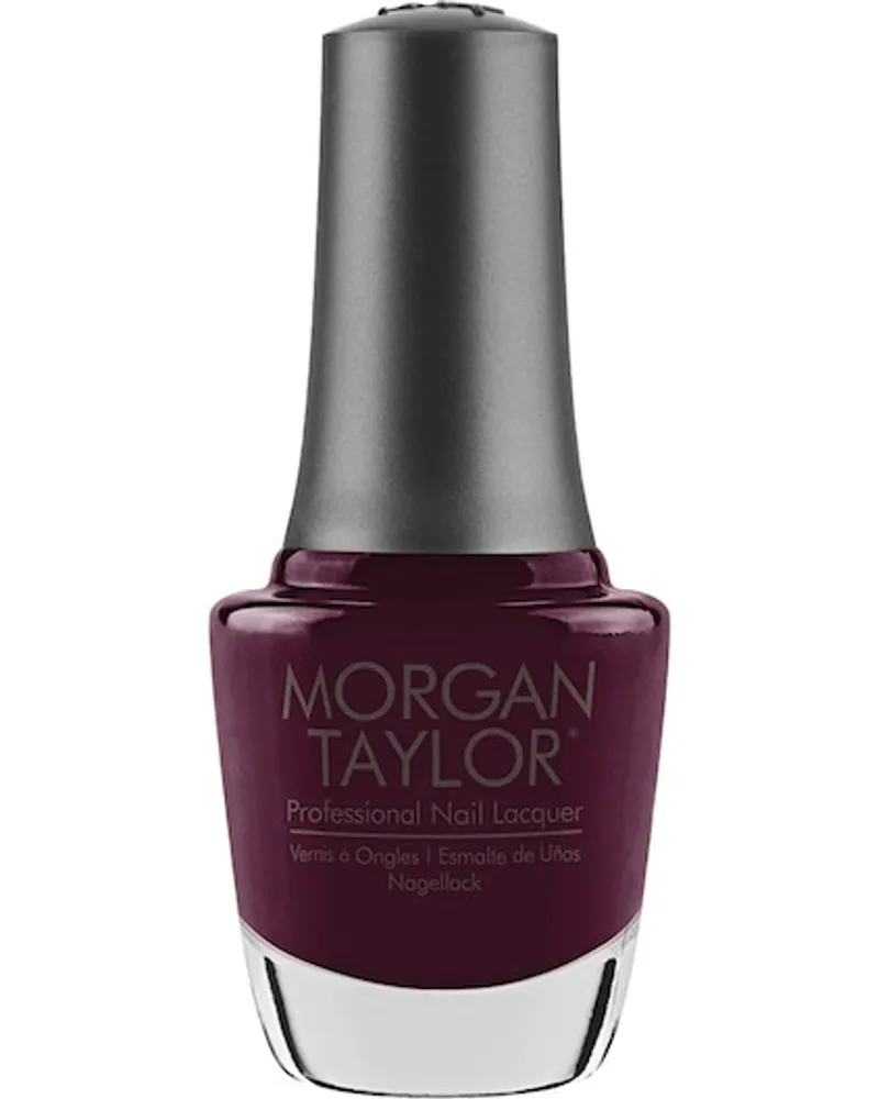 Morgan Taylor Nägel Nagellack Purple CollectionNagellack Nr. 12 Darkpurpple 