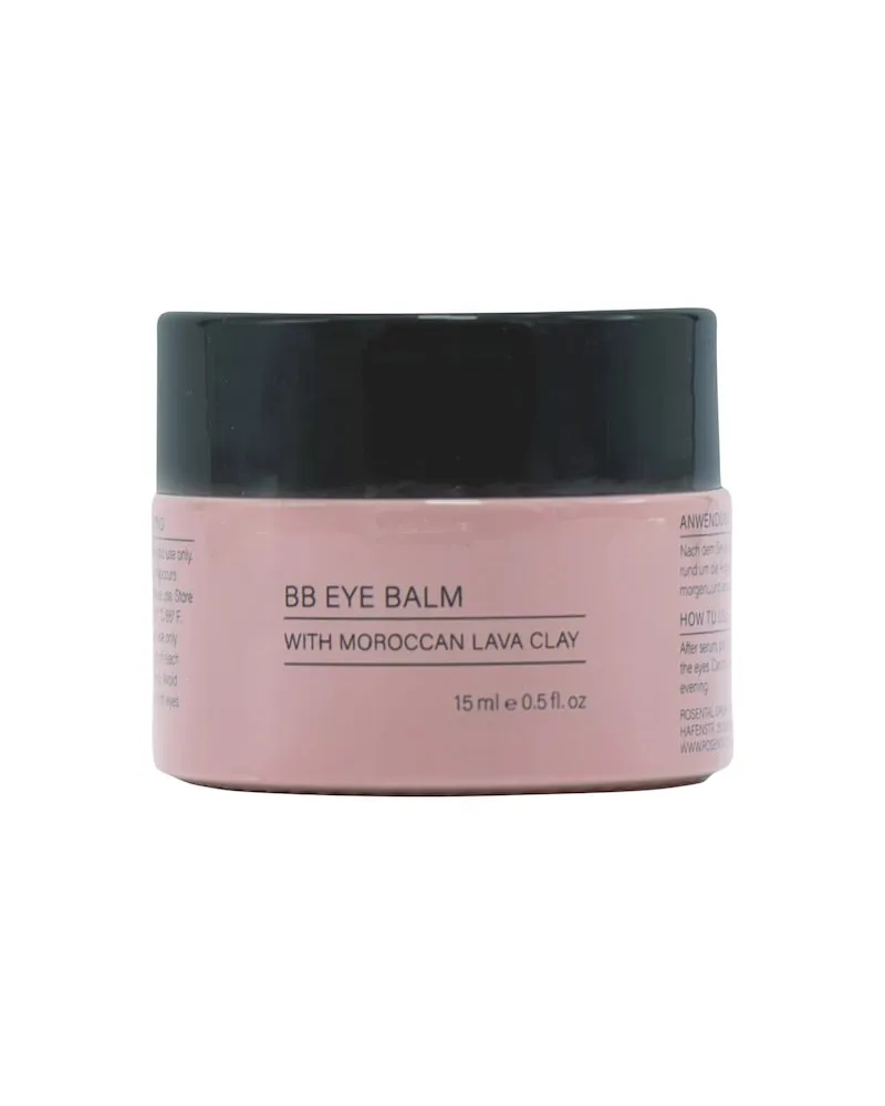 Rosental Organics Rosental-Organics Gesichtspflege Augen-LippenpflegeBB Eye Balm 1.988,67 € / 1 l 