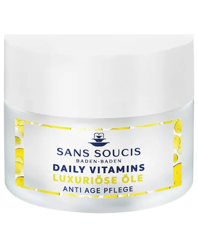 Sans Soucis Pflege Daily Vitamins Anti Age Pflege 