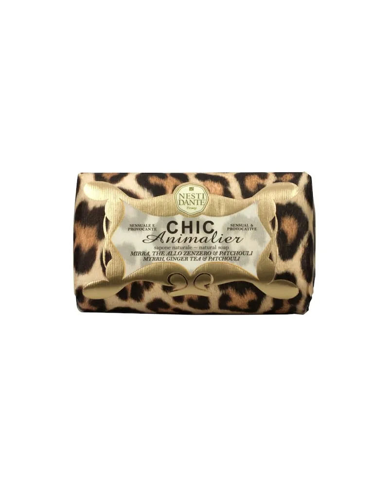 Nesti Dante Nesti-Dante-Firenze Seife-und-Duschgel Chic-AnimalierBronze Soap 21,88 € / 1 kg 