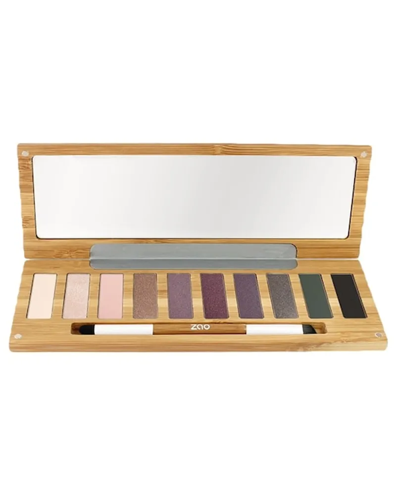 Zao Augen Lidschatten & Primer Eyeshadow Palette Clin d’œil n°1 