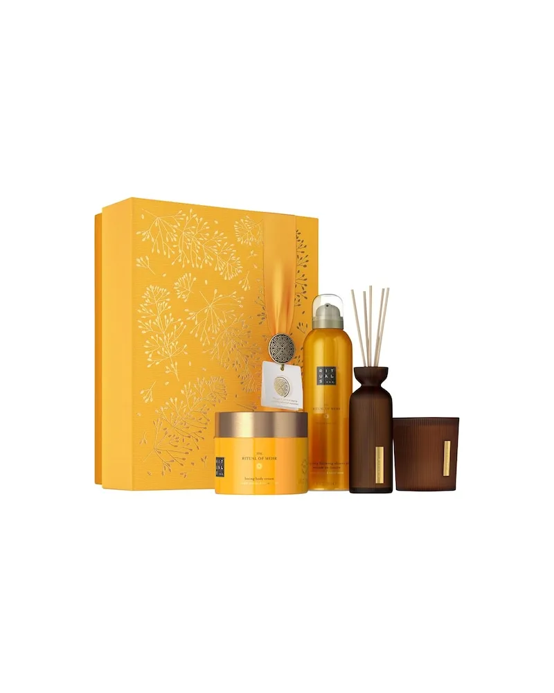 RITUALS Rituale The-Ritual-Of-MehrLarge Gift Set Körpercreme 200 ml + Duftkerze 140 g + Mini-Duftstäbchen 70 ml + Duschschaum 200 ml 49,90 