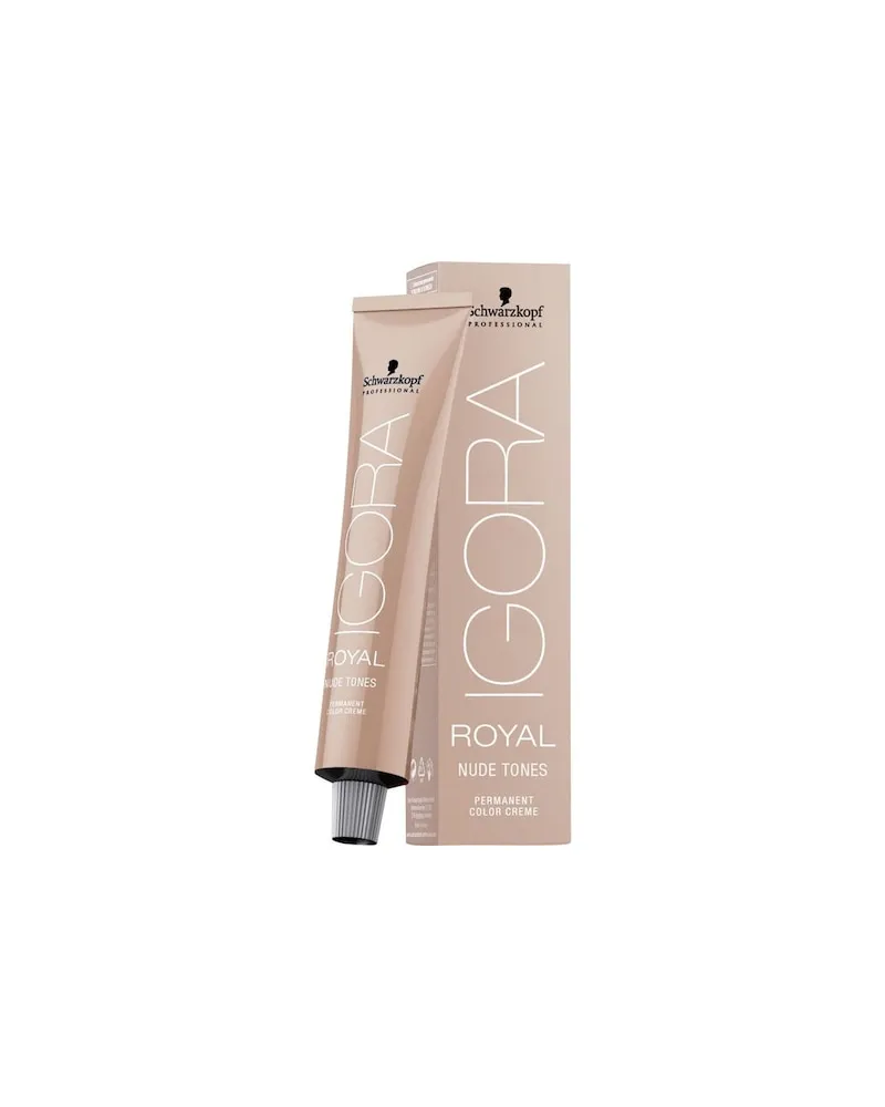 Schwarzkopf Schwarzkopf-Professional Haarfarben Igora-RoyalNude TonesPermanent Color Cream 8-46 Hellblond Beige Schoko 192,33 € / 1 l 