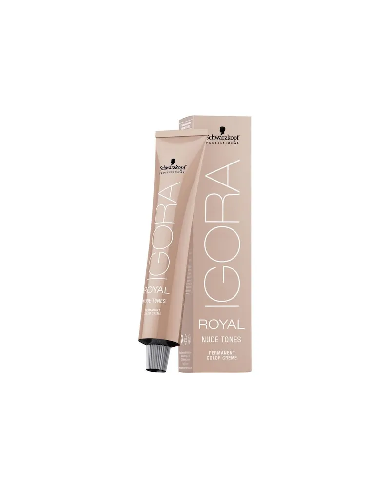 Schwarzkopf Schwarzkopf-Professional Haarfarben Igora-RoyalNude TonesPermanent Color Cream 8-46 Hellblond Beige Schoko 192,33 € / 1 l 