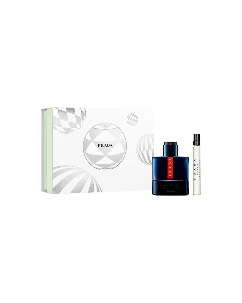 Prada Herrenduefte Luna-RossaOceanGeschenkset Eau de Parfum Spray 50 ml + Travel Spray 10 ml 1.616,67 € / 1 l 