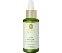 Pflege Gesichtspflege Vital Face Oil Moisturizing & Protective