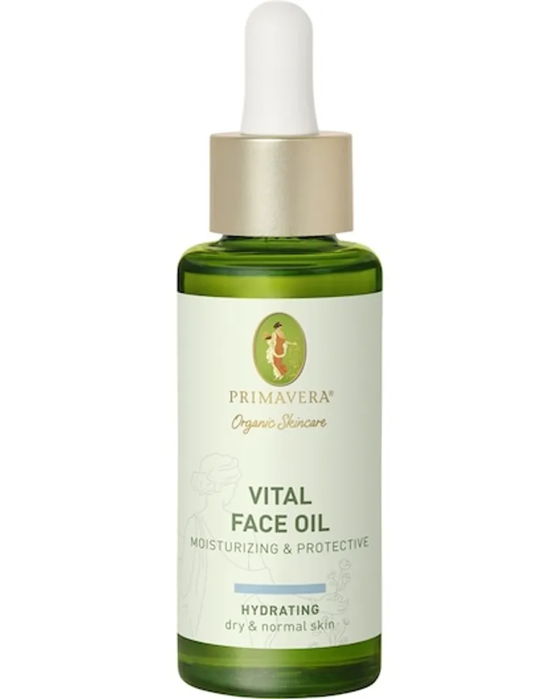 Primavera Gesichtspflege Hydrating Vital Face Oil Moisturizing & Protective 