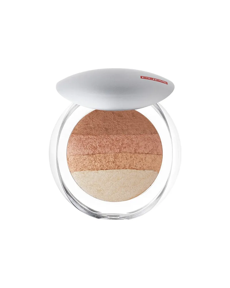 PUPA Milano PUPA-Milano Teint PuderLuminys Baked All Over Illuminating Blush-Powder No. 05 Gold Stripes 