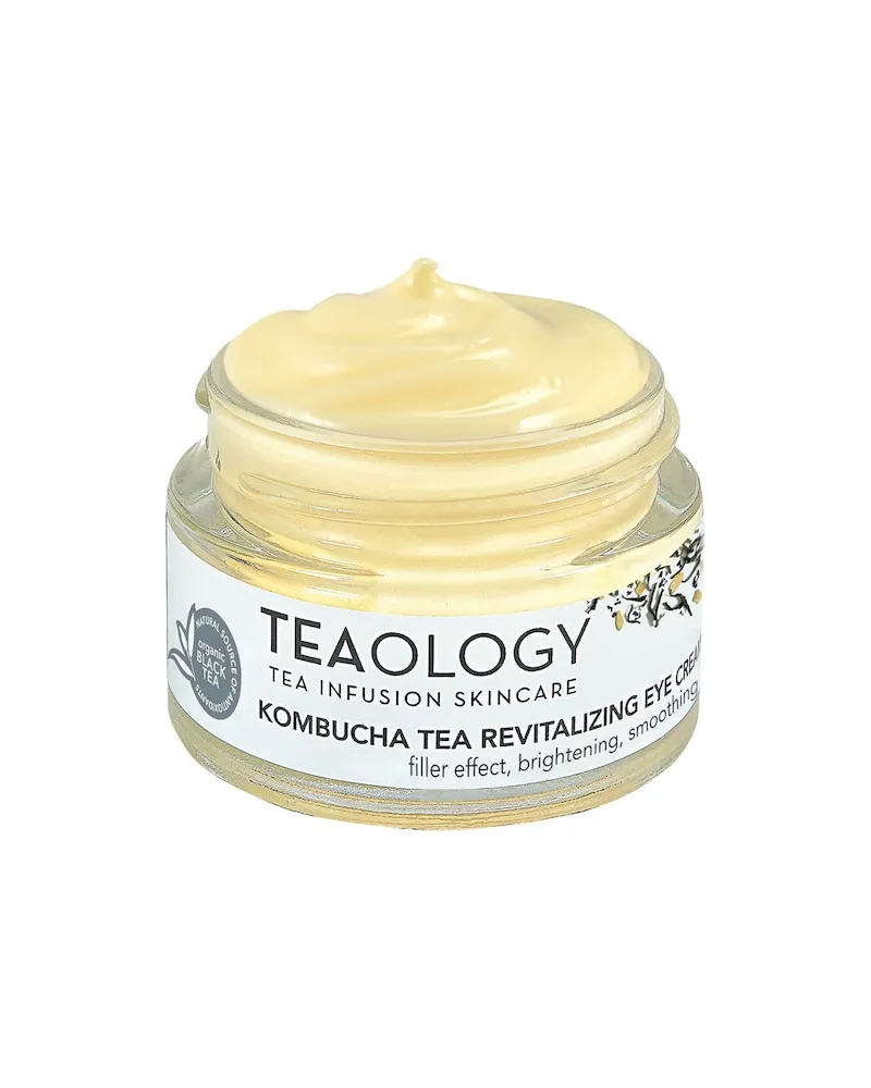 Tea Infusion Skincare Pflege GesichtspflegeKombucha Tea Revitalizing Eye Cream 2.631,33 € / 1 l 