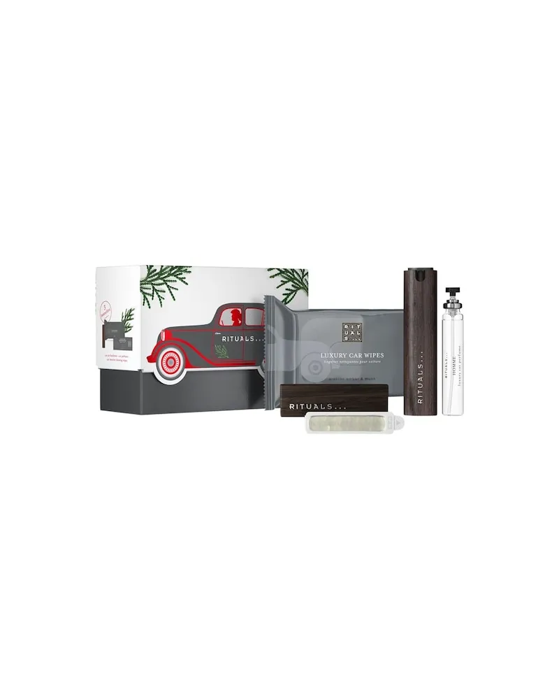 RITUALS Rituale Homme-CollectionHomme Auto Geschenkset 1x Homme Car Air Freshener 6 g + 1x Car Perfume 14 ml + 1x Homme Car Wipes + 1x Car Perfume Holder 39,90 