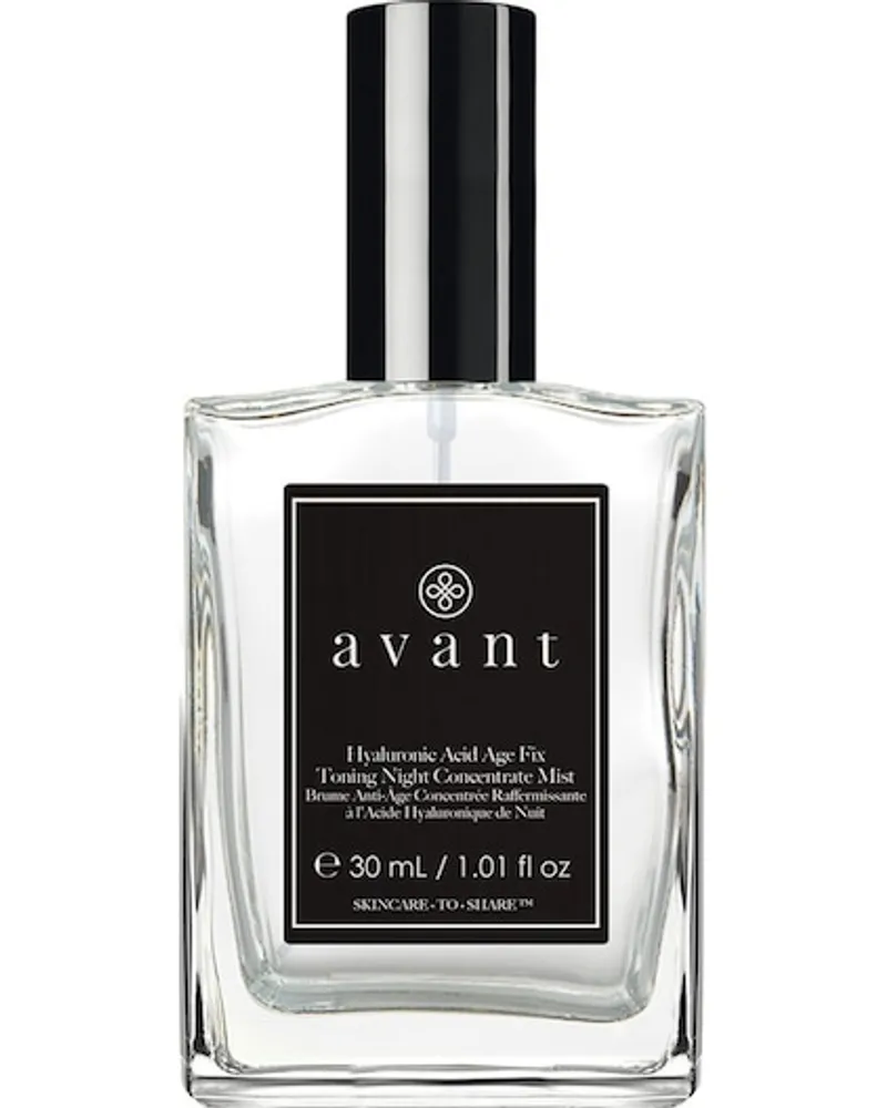 AVANT Pflege Age Defy+ Hyaluronic Acid Age FixToning Night Concentrate Mist 