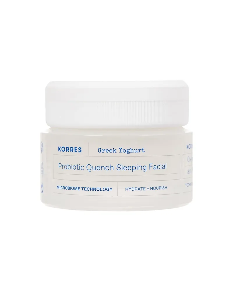 Korres Gesichtspflege Greek-YoghurtBeruhigende Probiotische Nachtcreme 618,00 € / 1 l 