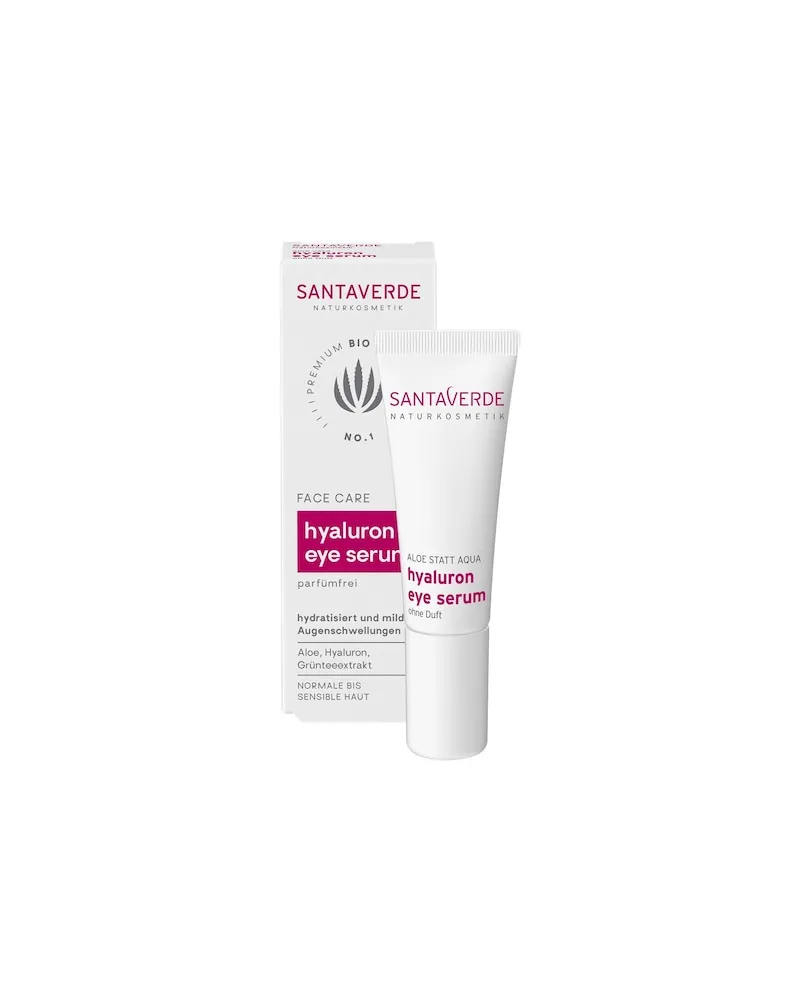 Santaverde Pflege GesichtspflegeHyaluron Eye Serum 2.541,00 € / 1 l 
