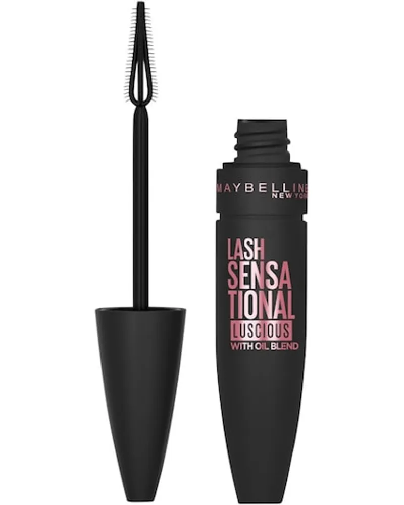 Maybelline Augen Make-up Mascara Lash Sensational Luscious Mascara 