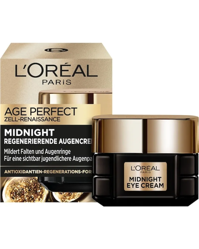 L'Oréal Collection Age Perfect Zell-Renaissance Midnight Augencreme 